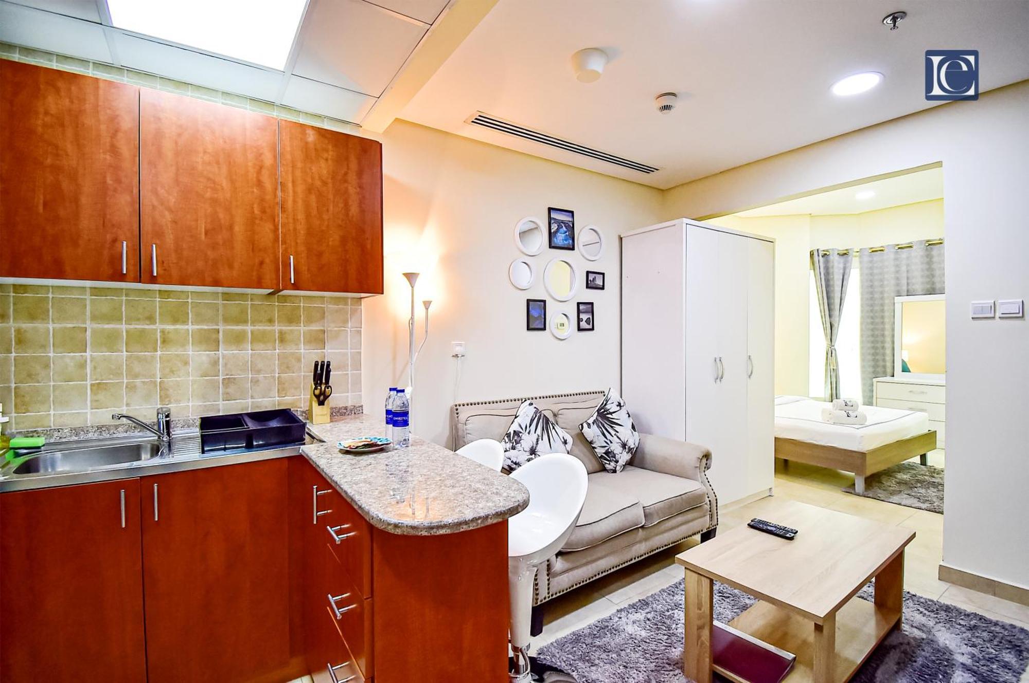 Luxury Escapes - Budget Cozy Studio In Dubai Gate 2 Jlt Exteriér fotografie