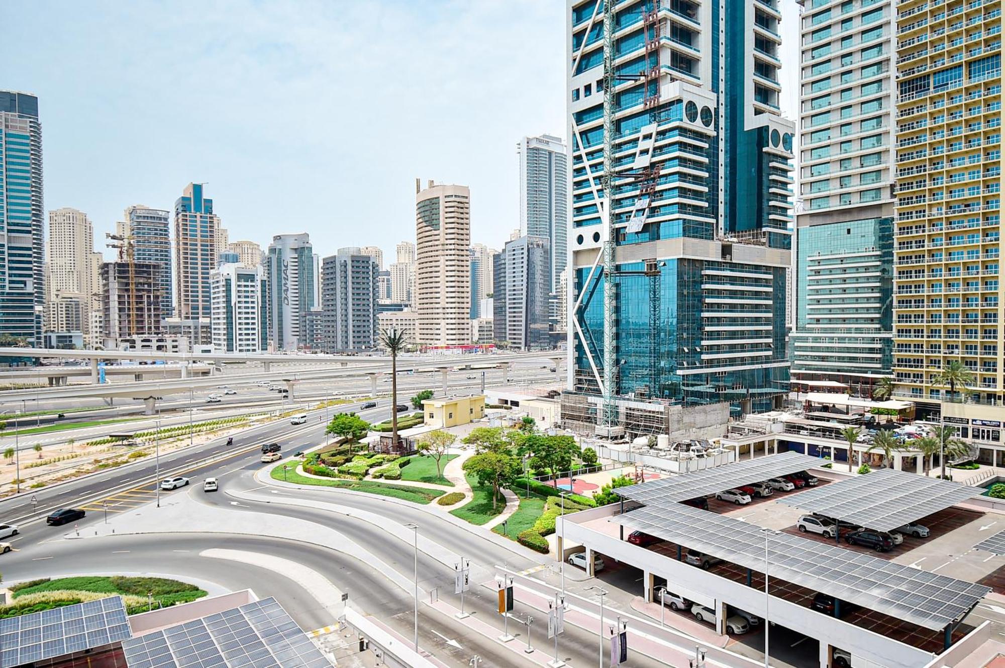 Luxury Escapes - Budget Cozy Studio In Dubai Gate 2 Jlt Exteriér fotografie