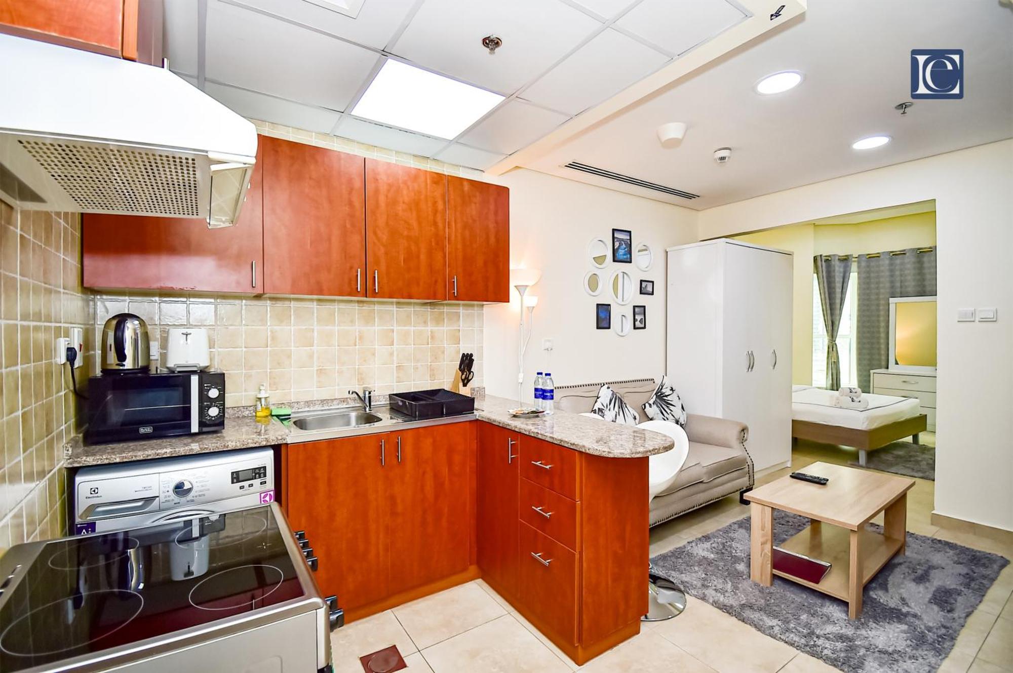 Luxury Escapes - Budget Cozy Studio In Dubai Gate 2 Jlt Exteriér fotografie