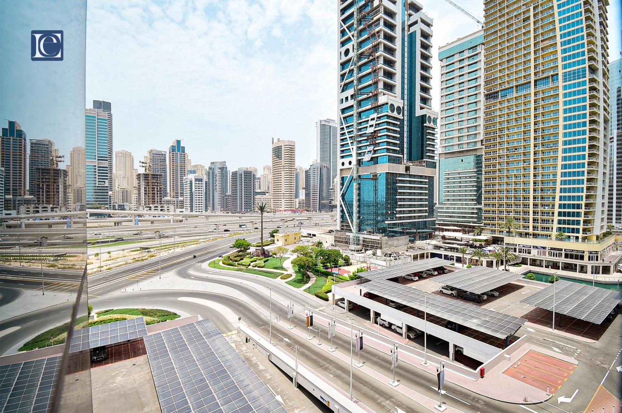Luxury Escapes - Budget Cozy Studio In Dubai Gate 2 Jlt Exteriér fotografie