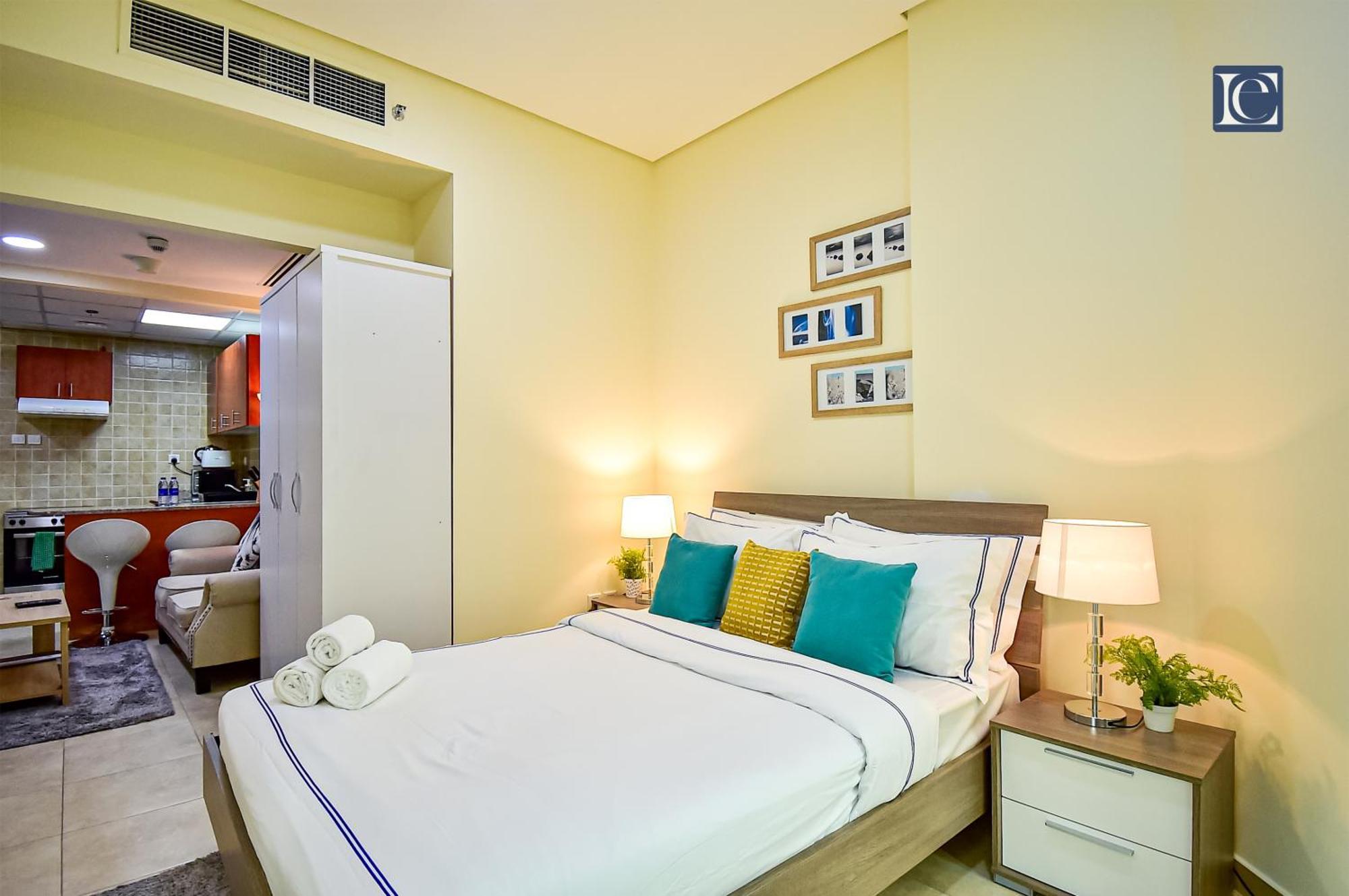 Luxury Escapes - Budget Cozy Studio In Dubai Gate 2 Jlt Exteriér fotografie
