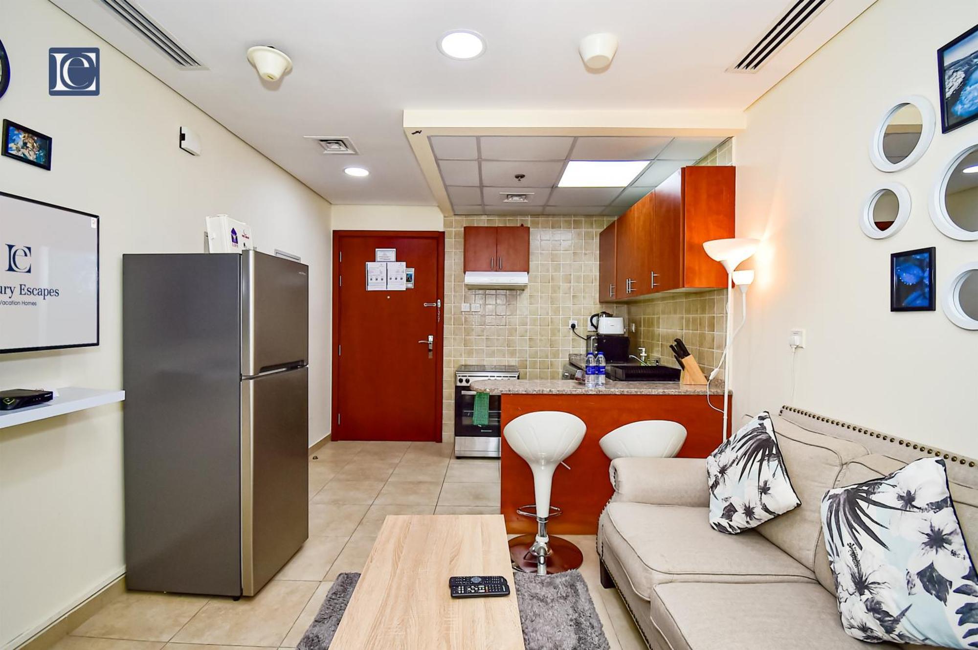 Luxury Escapes - Budget Cozy Studio In Dubai Gate 2 Jlt Exteriér fotografie